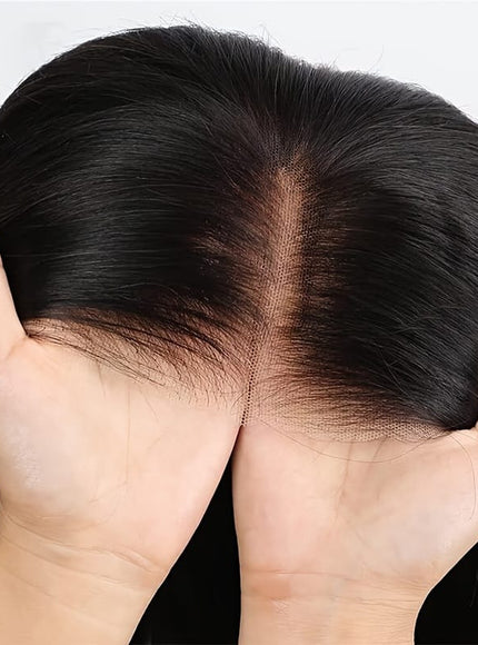 KissICON Long 13x6 Glueless Lace Front Human