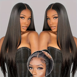 KissICON Long 13x6 Glueless Lace Front Human