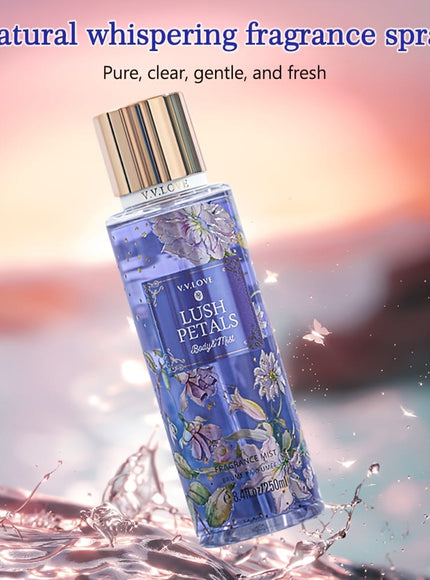 KissICON Long Lasting Fragrance Body Mist Cherry Blossom Peach