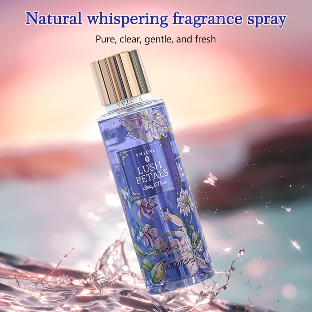 KissICON Long Lasting Fragrance Body Mist Cherry Blossom Peach