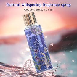KissICON Long Lasting Fragrance Body Mist Cherry Blossom Peach