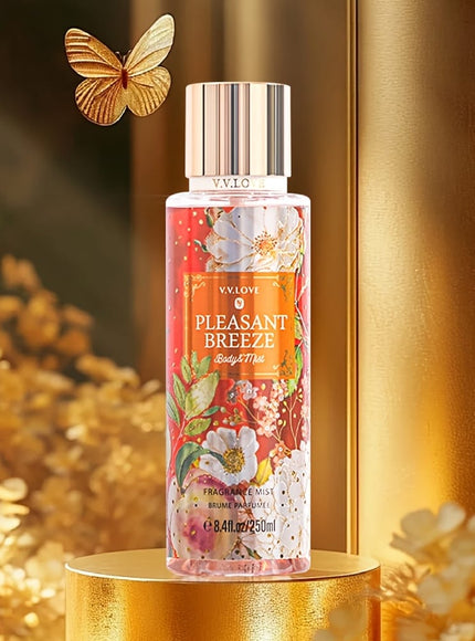 KissICON Long Lasting Fragrance Body Mist Cherry Blossom Peach