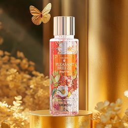 KissICON Long Lasting Fragrance Body Mist Cherry Blossom Peach