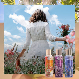 KissICON Long Lasting Fragrance Body Mist Cherry Blossom Peach