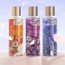 KissICON Long Lasting Fragrance Body Mist Cherry Blossom Peach