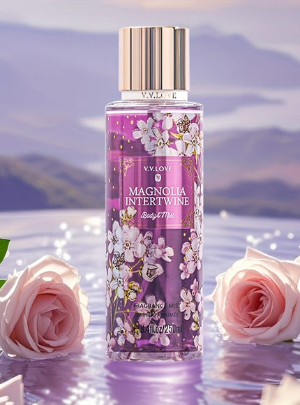 KissICON Long Lasting Fragrance Body Mist Cherry Blossom Peach
