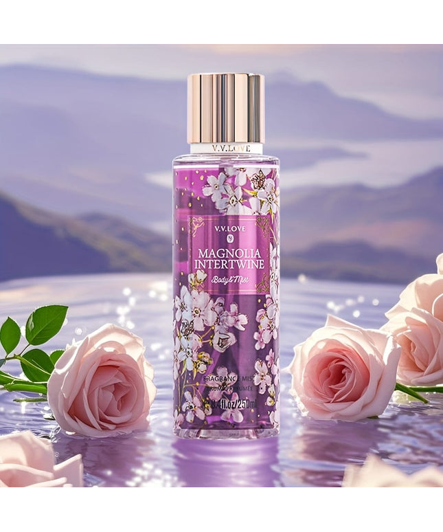 KissICON Long Lasting Fragrance Body Mist Cherry Blossom Peach