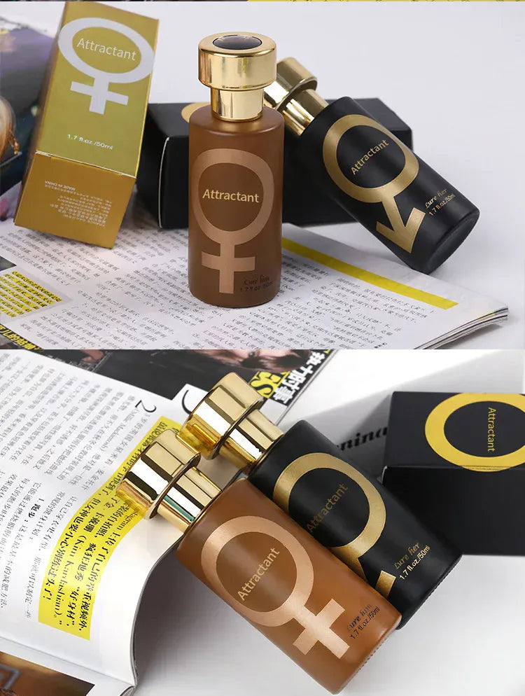 KissICON Long Lasting Perfume Spray Pheromone Flirtatious Fragrance