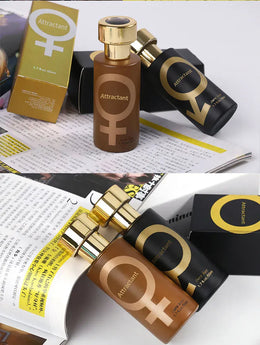 KissICON Long Lasting Perfume Spray Pheromone Flirtatious Fragrance