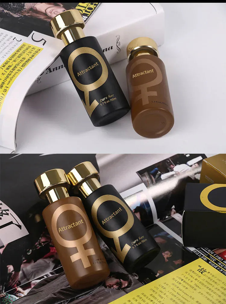 KissICON Long Lasting Perfume Spray Pheromone Flirtatious Fragrance