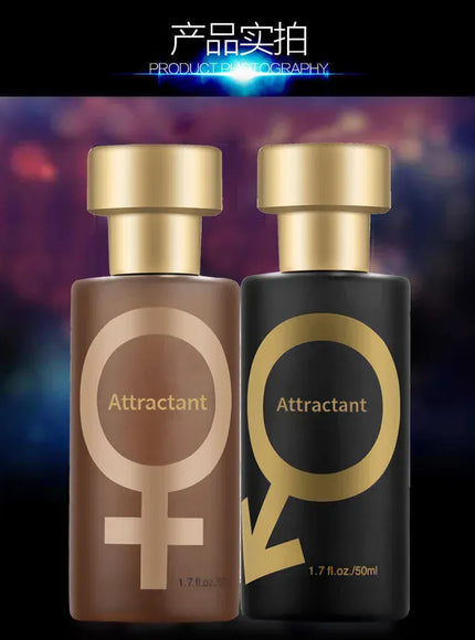 KissICON Long Lasting Perfume Spray Pheromone Flirtatious Fragrance