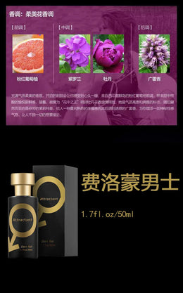 KissICON Long Lasting Perfume Spray Pheromone Flirtatious Fragrance