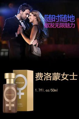 KissICON Long Lasting Perfume Spray Pheromone Flirtatious Fragrance