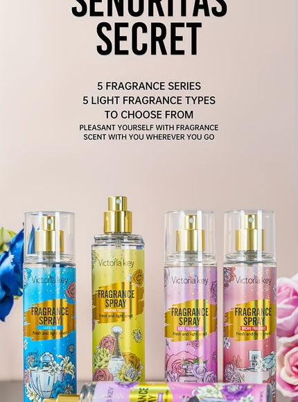 KissICON Longlasting Floral Fruity Elegant 5scent Body