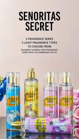 KissICON Longlasting Floral Fruity Elegant 5scent Body