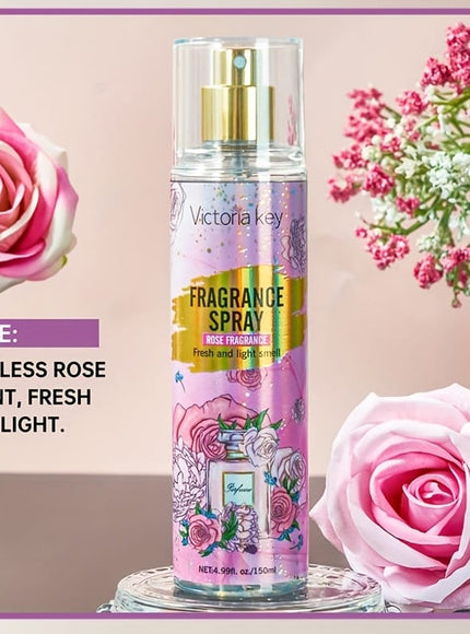 KissICON Longlasting Floral Fruity Elegant 5scent Body