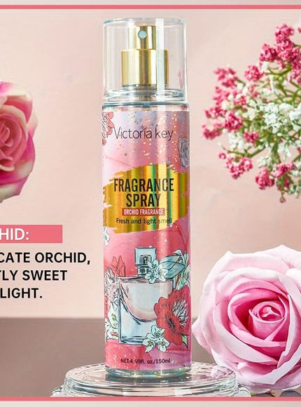 KissICON Longlasting Floral Fruity Elegant 5scent Body
