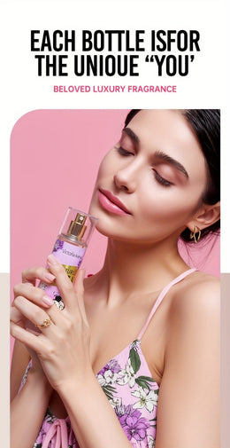 KissICON Longlasting Floral Fruity Elegant 5scent Body