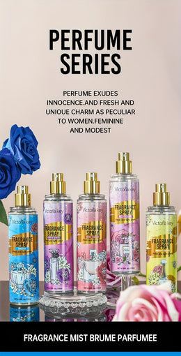 KissICON Longlasting Floral Fruity Elegant 5scent Body