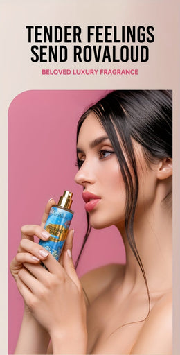 KissICON Longlasting Floral Fruity Elegant 5scent Body