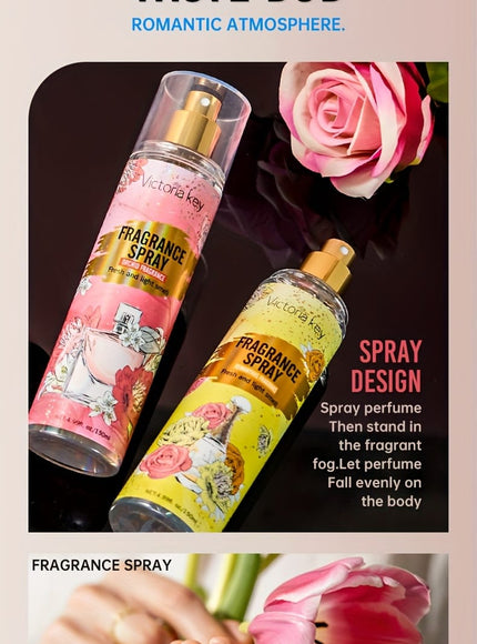 KissICON Longlasting Floral Fruity Elegant 5scent Body