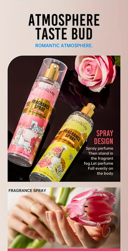 KissICON Longlasting Floral Fruity Elegant 5scent Body
