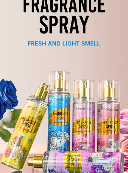 KissICON Longlasting Floral Fruity Elegant 5scent Body
