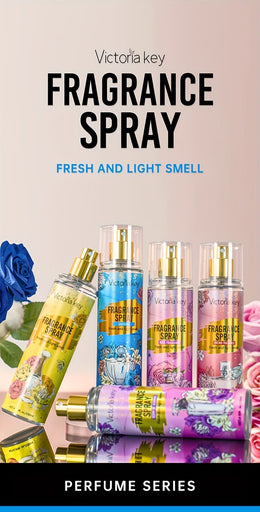 KissICON Longlasting Floral Fruity Elegant 5scent Body