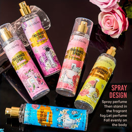 KissICON Longlasting Floral Fruity Elegant 5scent Body