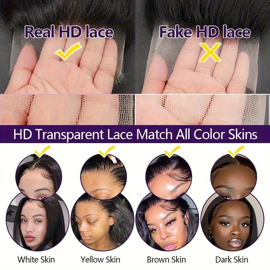 KissICON Loose Body Wave Wig 200 Density