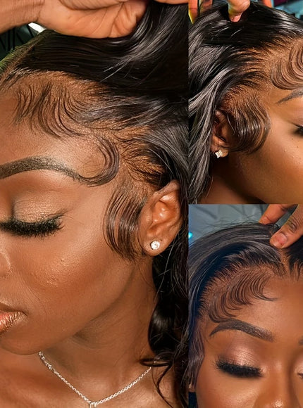 KissICON Loose Body Wave Wig 200 Density