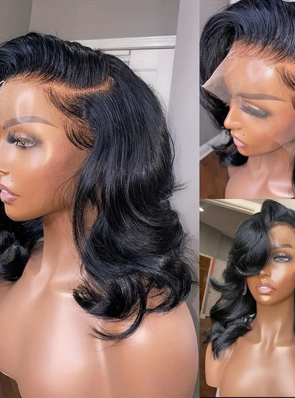 KissICON Loose Body Wave Wig 200 Density