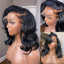 KissICON Loose Body Wave Wig 200 Density