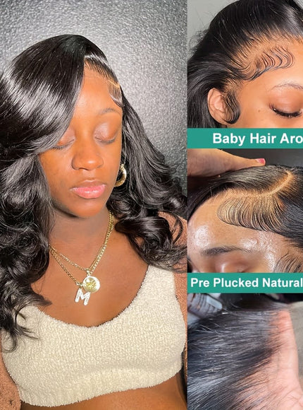KissICON Loose Body Wave Wig 200 Density