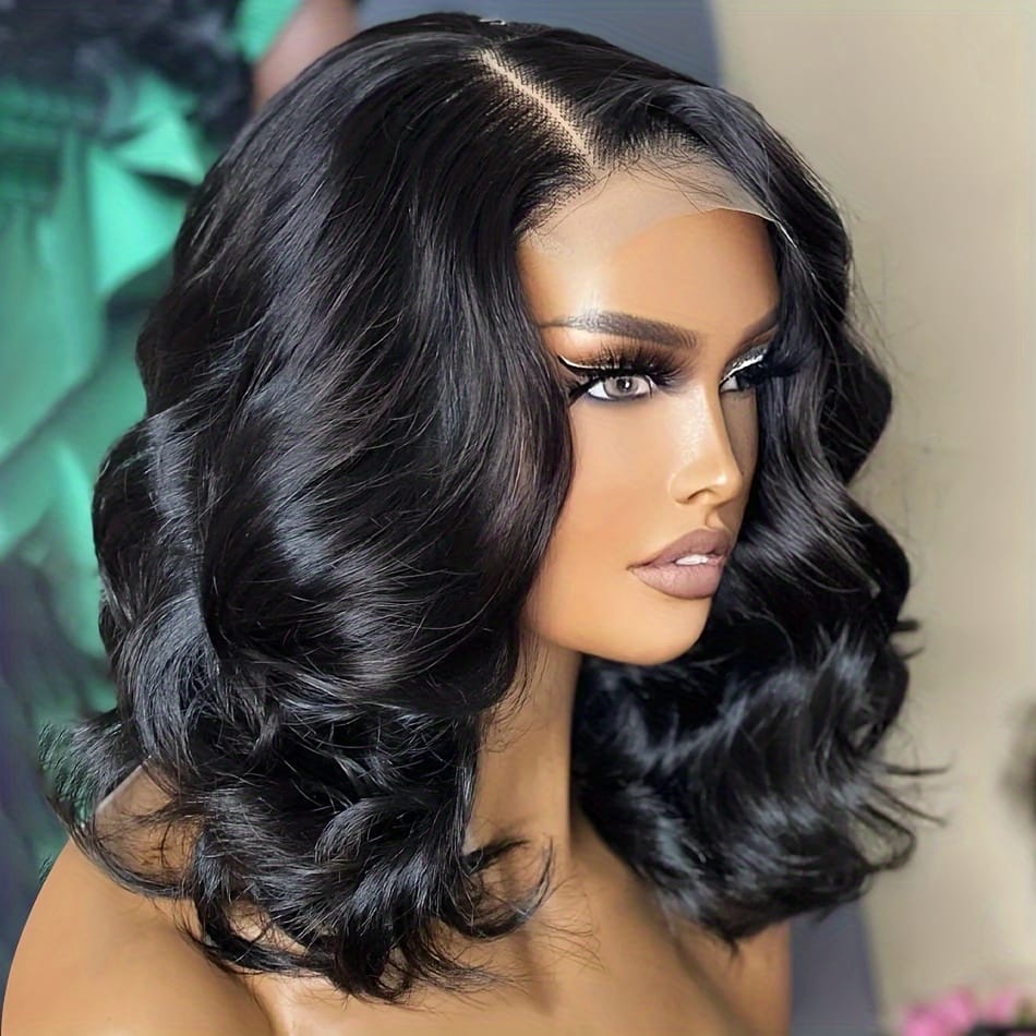 KissICON Loose Body Wave Wig 200 Density