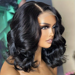 KissICON Loose Body Wave Wig 200 Density