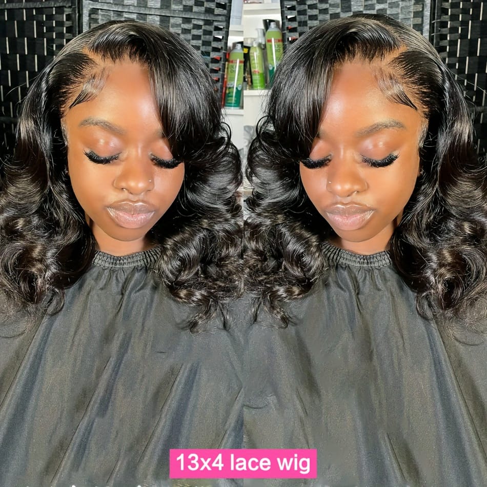 KissICON Loose Body Wave Wig 200 Density