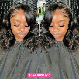 KissICON Loose Body Wave Wig 200 Density