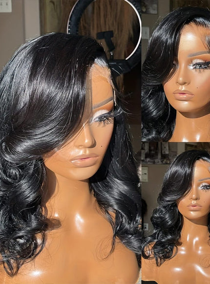 KissICON Loose Body Wave Wig 200 Density