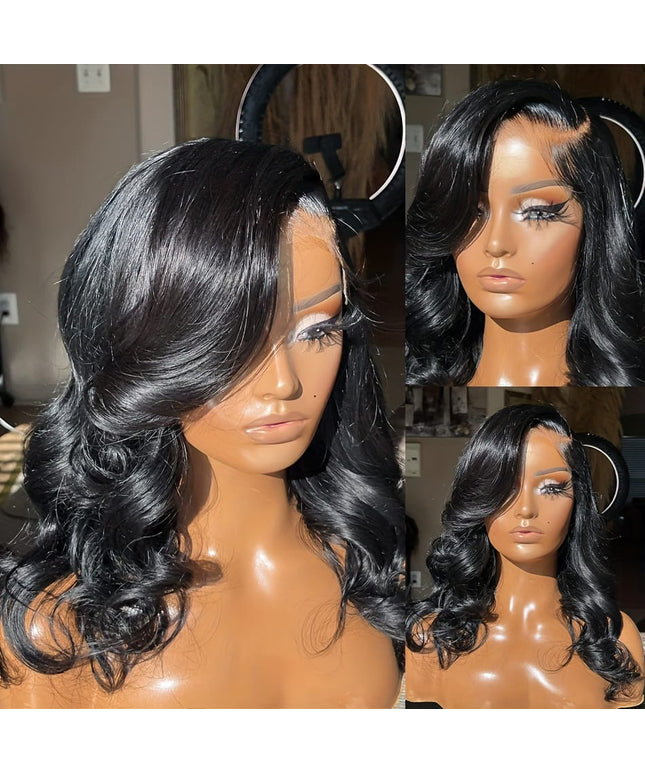 KissICON Loose Body Wave Wig 200 Density