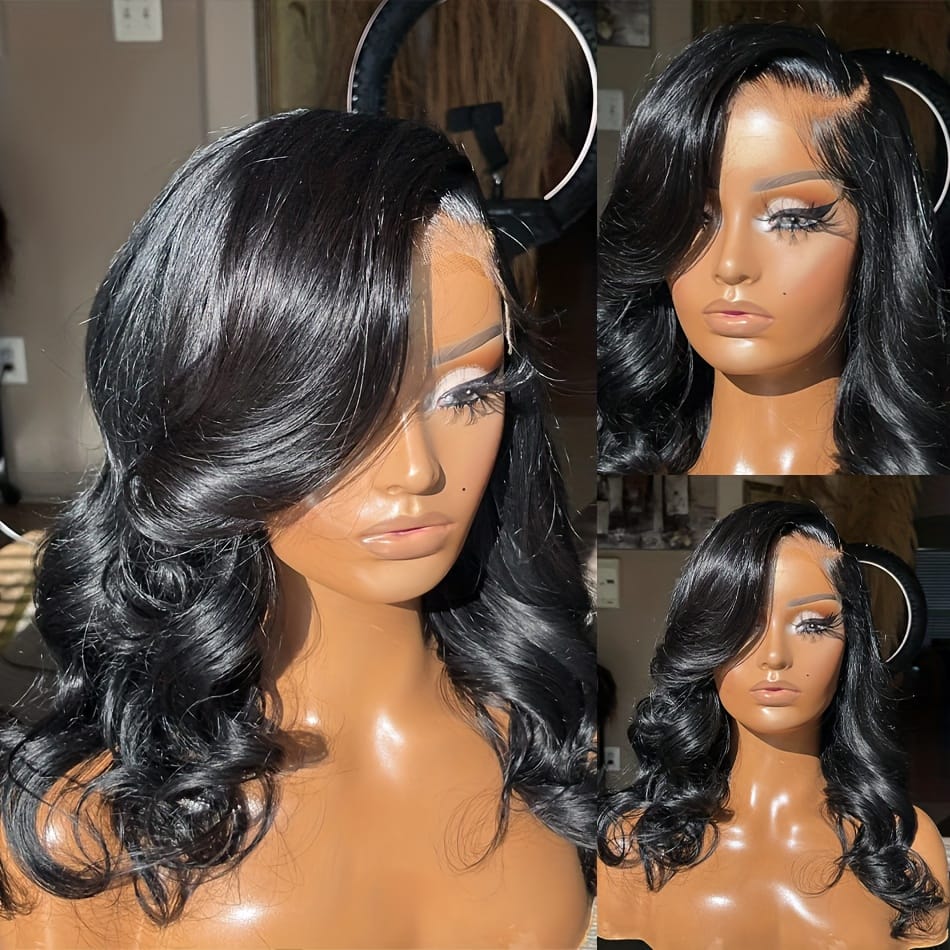 KissICON Loose Body Wave Wig 200 Density