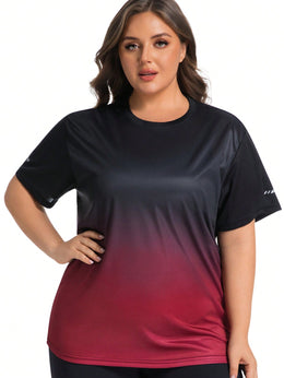 GAJGAPT gym top Loose Fit Sports Short Sleeve T-Shirt
