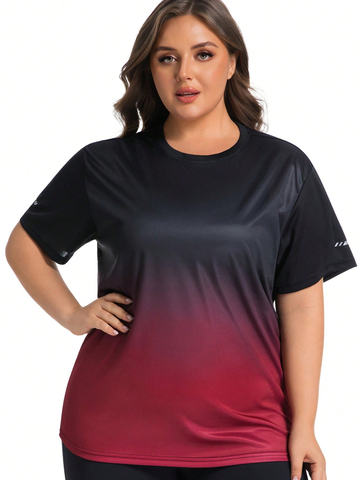 GAJGAPT gym top Loose Fit Sports Short Sleeve T-Shirt