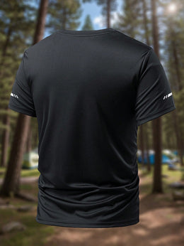 GAJGAPT gym top Loose Fit Sports Short Sleeve T-Shirt