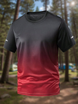 GAJGAPT gym top Loose Fit Sports Short Sleeve T-Shirt