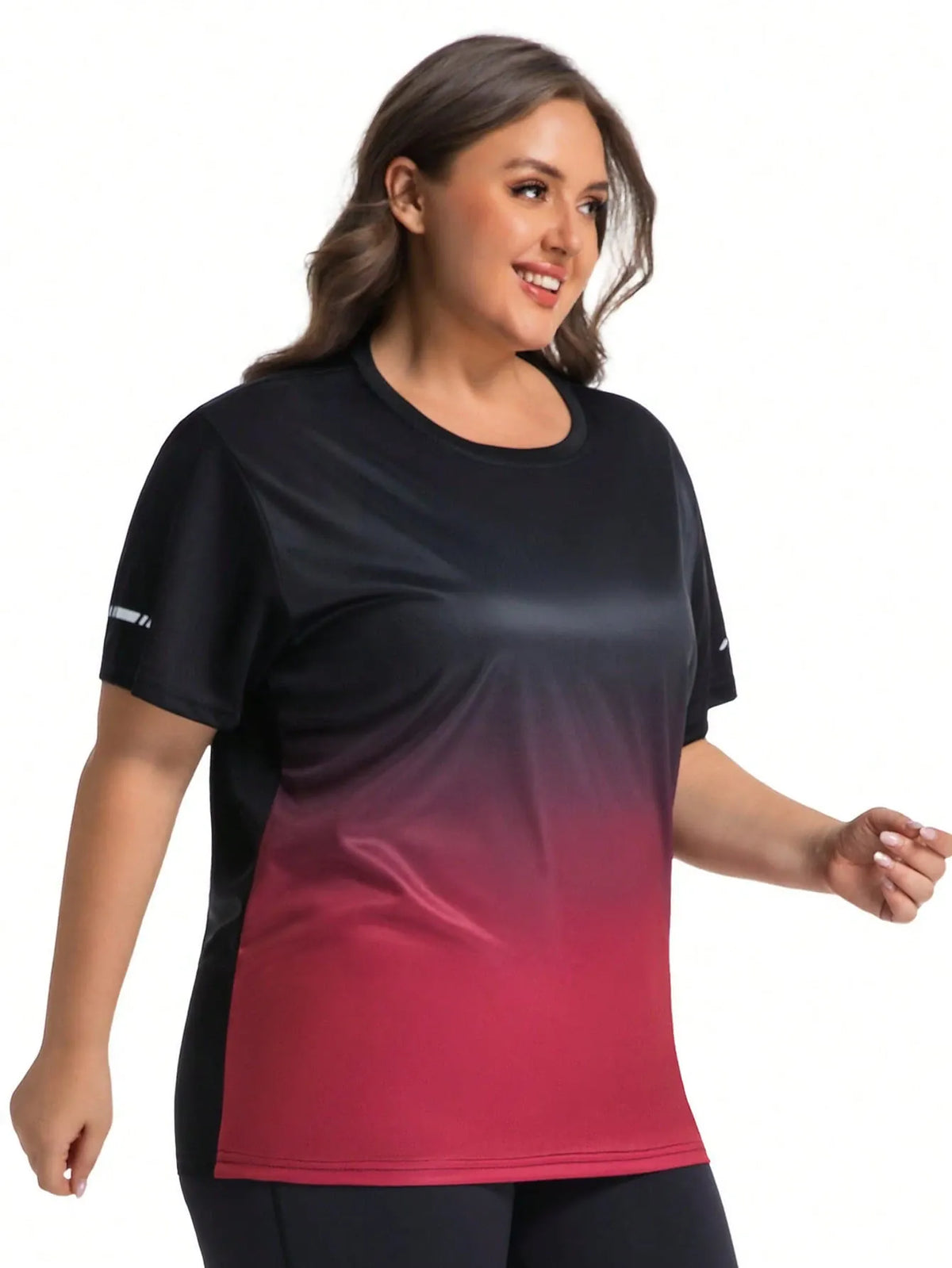 GAJGAPT gym top Loose Fit Sports Short Sleeve T-Shirt