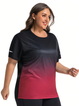 GAJGAPT gym top Loose Fit Sports Short Sleeve T-Shirt