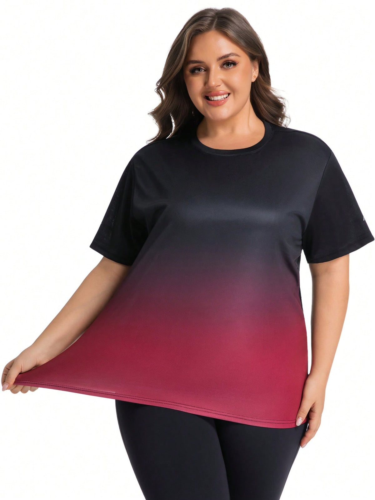 GAJGAPT gym top Loose Fit Sports Short Sleeve T-Shirt