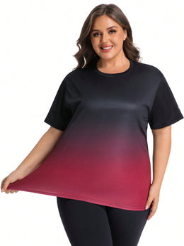 GAJGAPT gym top Loose Fit Sports Short Sleeve T-Shirt