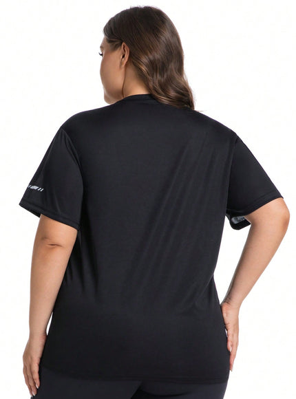 GAJGAPT gym top Loose Fit Sports Short Sleeve T-Shirt